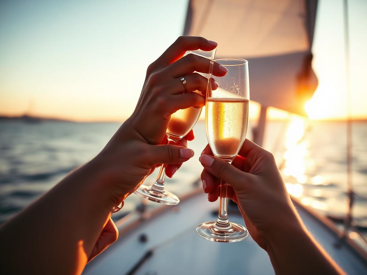 It's your boat